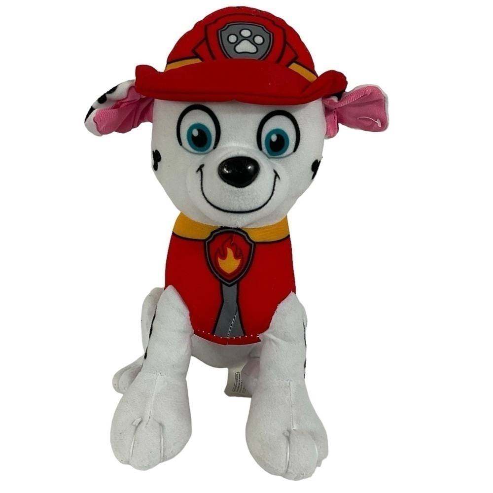 PAW Patrol Marshall Plush stuffed animal Plushie 11” Nickelodeon Spin Master